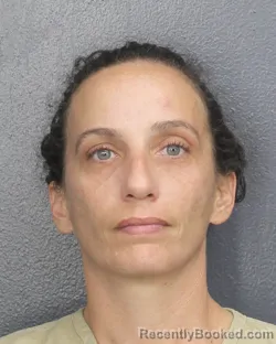 Mugshot of CATHERINE LOUISE DEMEO booked in Broward County, Florida on May 6, 2026