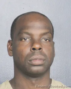 Mugshot of BERNARD DEVON BRADLEY booked in Broward County, Florida on May 10, 2026