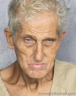 Mugshot of DAVID KEITH CHANDLER booked in Broward County, Florida on May 15, 2026
