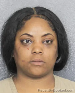 Mugshot of ASHANTI SHIQUERIA MARCANO booked in Broward County, Florida on May 16, 2026