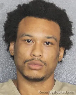 Mugshot of NEVONTAE MARQUAYVIOUS CRANE booked in Broward County, Florida on May 19, 2026