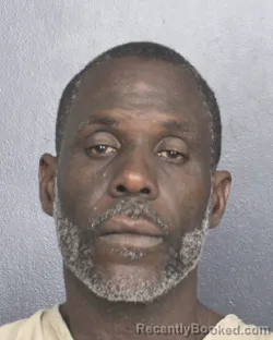 Mugshot of VERNON KEITH ADAMS booked in Broward County, Florida on May 20, 2026