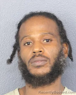 Mugshot of EDWARD STONEY ANTHONY CRUM booked in Broward County, Florida on May 21, 2026