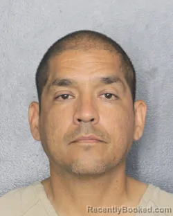 Mugshot of ANTONIO JOSE LUGO PARRA booked in Broward County, Florida on May 30, 2026