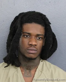 Mugshot of BERVINSON FRANCOIS booked in Broward County, Florida on June 10, 2026