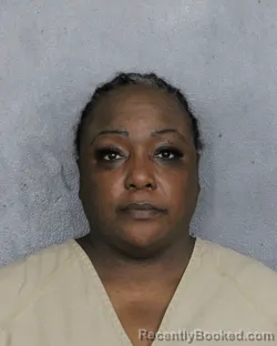 Mugshot of EVELYN REMBERT booked in Broward County, Florida on June 11, 2026