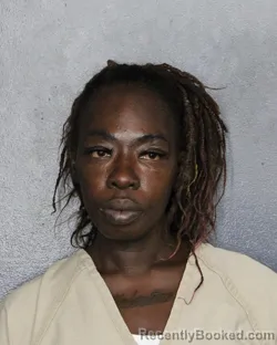 Mugshot of MAHALIA TIBBS booked in Broward County, Florida on June 12, 2026