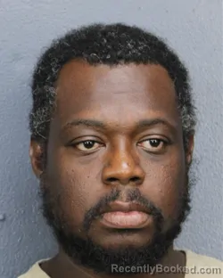 Mugshot of ZAHEER CURTIS booked in Broward County, Florida on June 12, 2026