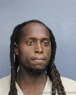 Mugshot of DEMARCO JUSTIN JAMES booked in Broward County, Florida on June 15, 2026