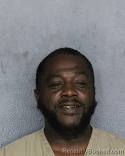 Mugshot of CARRINGTON LACLINTON SCOTT booked in Broward County, Florida on June 19, 2026