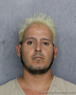 Mugshot of ERNESTO FONSECA booked in Broward County, Florida on June 24, 2026