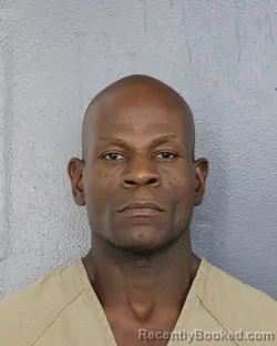 Mugshot of BRANDON TERRANCE SIMMONS booked in Broward County, Florida on June 26, 2026