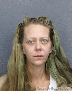 Mugshot of LAURA MARIE ERRANTE booked in Broward County, Florida on June 27, 2026