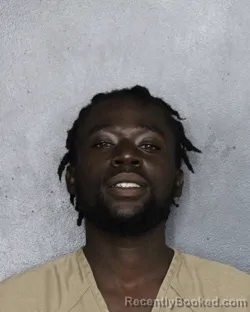 Mugshot of JOSIER NICOLAS booked in Broward County, Florida on June 27, 2026