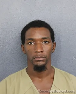 Mugshot of SHAWN OKENE ANDREW GRANT booked in Broward County, Florida on July 2, 2026