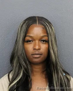 Mugshot of SHANAN ANNMARIE MOWATT booked in Broward County, Florida on July 4, 2026