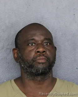 Mugshot of Michael Johnny Eline booked in Broward County, Florida on July 23, 2026