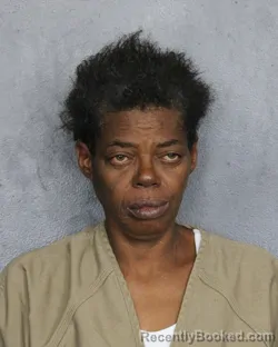Mugshot of Vickie Harvey booked in Broward County, Florida on July 28, 2026