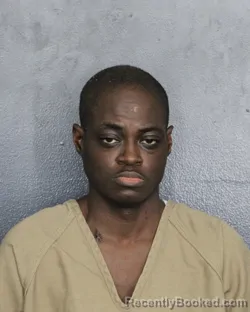 Mugshot of Ciara Portuondo booked in Broward County, Florida on July 28, 2026