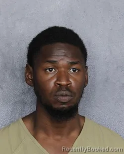 Mugshot of Kimar Anthony Jones booked in Broward County, Florida on July 28, 2026
