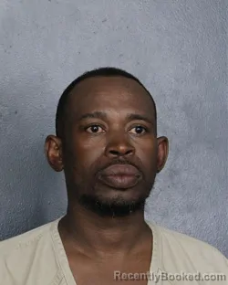 Mugshot of Ricardo Gordon booked in Broward County, Florida on August 2, 2026