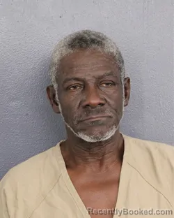 Mugshot of Michael Felder booked in Broward County, Florida on August 3, 2026