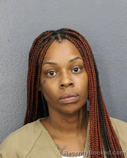 Mugshot of Toni Atarah Henry booked in Broward County, Florida on August 3, 2026