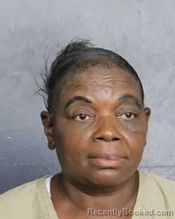 Mugshot of Grace Ann Gross booked in Broward County, Florida on August 4, 2026