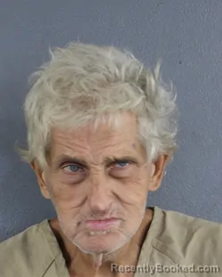 Mugshot of David Keith Chandler booked in Broward County, Florida on August 6, 2026