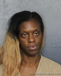 Mugshot of Yolanda Deloris Preston booked in Broward County, Florida on August 18, 2026