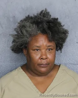 Mugshot of Katrina Wheeler booked in Broward County, Florida on August 18, 2026
