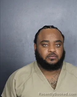 Mugshot of Taji Lamarji Craig booked in Broward County, Florida on August 18, 2026