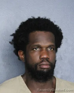 Mugshot of Shane Matthew Martin booked in Broward County, Florida on August 21, 2026