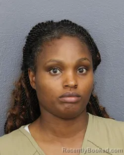 Mugshot of Vanessa Allicea Smith booked in Broward County, Florida on August 23, 2026