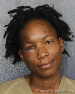 Mugshot of Ashanti Ashay Hodges booked in Broward County, Florida on August 23, 2026