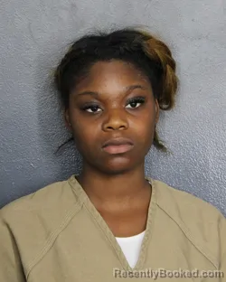 Mugshot of Kesha Maurisseau booked in Broward County, Florida on September 21, 2026