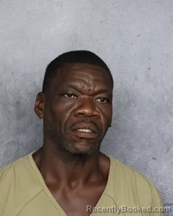 Mugshot of George Thomas Mckinnie booked in Broward County, Florida on September 22, 2026