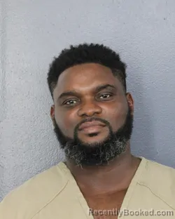Mugshot of Maxineau Lucien booked in Broward County, Florida on September 23, 2026