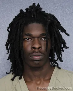 Mugshot of Chance Dereck Simon booked in Broward County, Florida on September 23, 2026
