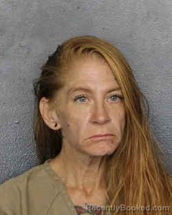 Mugshot of Cristina Mazza booked in Broward County, Florida on September 24, 2026