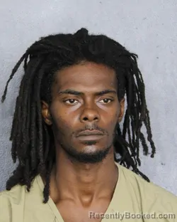 Mugshot of Tyrese Devonne Jordan booked in Broward County, Florida on September 24, 2026