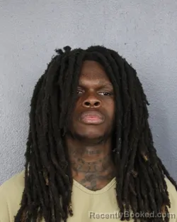 Mugshot of Terrence James Thompson booked in Broward County, Florida on September 26, 2026