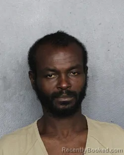 Mugshot of Josue Charles booked in Broward County, Florida on September 27, 2026