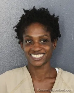 Mugshot of Tori Jalise Mccullom booked in Broward County, Florida on September 28, 2026