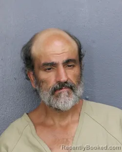 Mugshot of Christopher Alan Peifley booked in Broward County, Florida on September 28, 2026