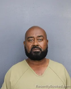Mugshot of Peter Donald Thomas booked in Broward County, Florida on September 28, 2026