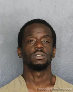 Mugshot of Arthur Tyrone Cobwell booked in Broward County, Florida on September 29, 2026