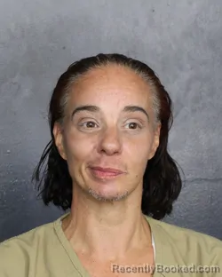 Mugshot of Angela Maria Musso booked in Broward County, Florida on September 29, 2026