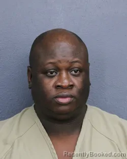Mugshot of Romain Desilien booked in Broward County, Florida on October 1, 2026