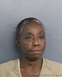 Mugshot of Tawana Diana Green booked in Broward County, Florida on October 1, 2026